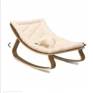 Charlie Crane Levo Rocker Walnut EUC